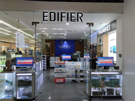pc express megamall|EDIFIER in SM MEGAMALL .
